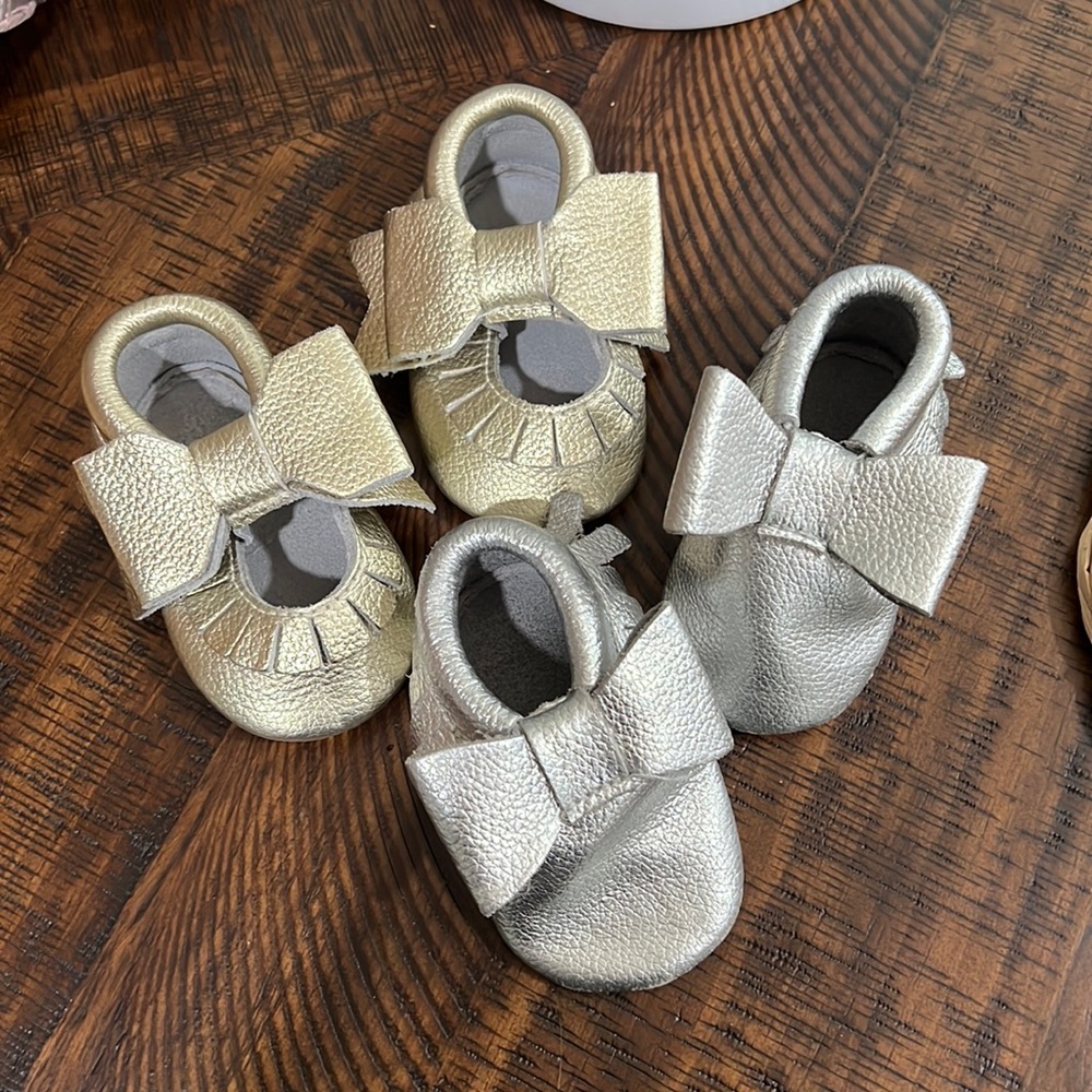 Baby Moccasins size 6-12 months